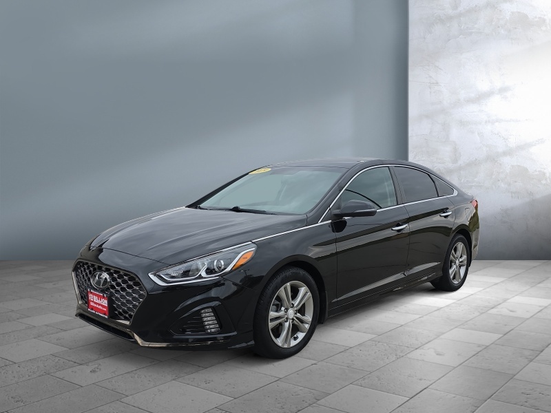 Used 2019 Hyundai Sonata SEL Car