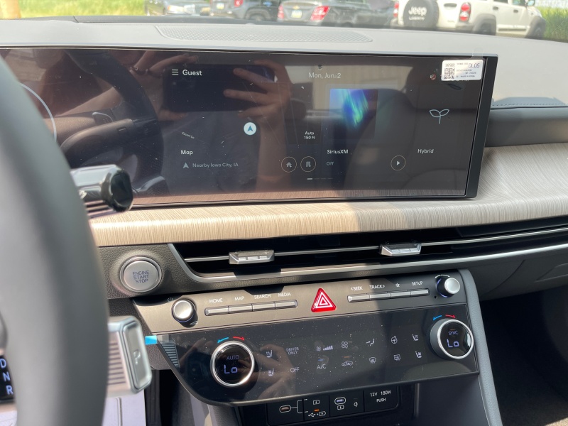 2025 Hyundai Sonata Hybrid