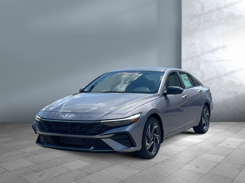 New 2025 Hyundai Elantra SEL Sport