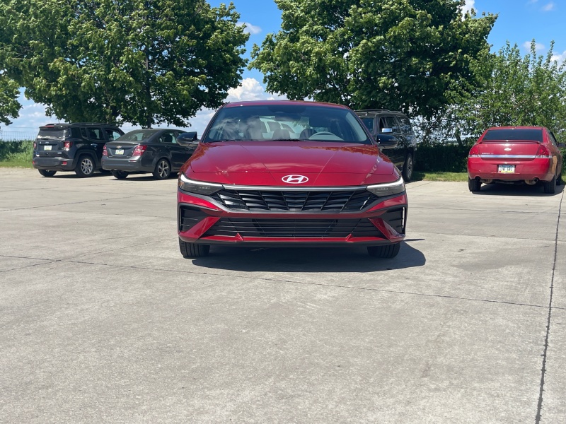 2025 Hyundai Elantra