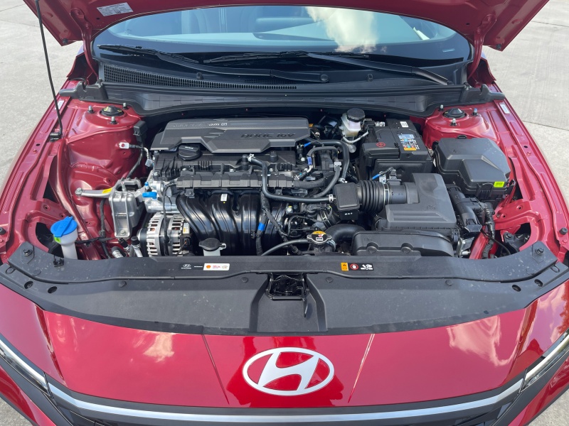 2025 Hyundai Elantra