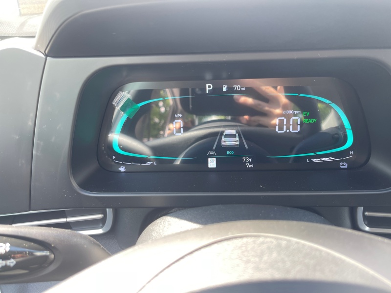 2025 Hyundai Elantra Hybrid