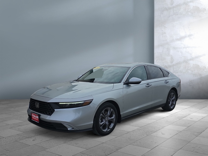 Used 2024 Honda Accord Sedan EX Cars