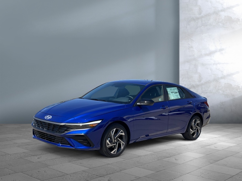 New 2025 Hyundai Elantra Hybrid SEL Sport Cars