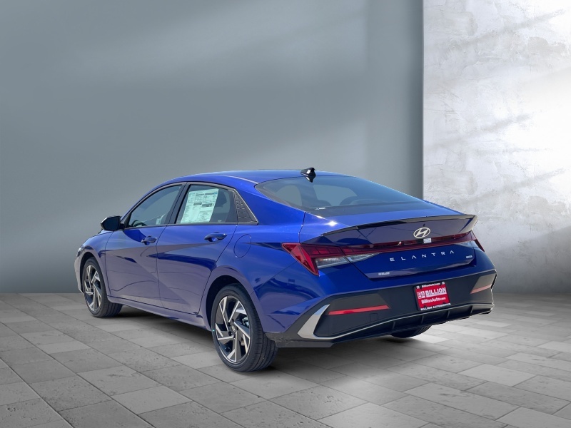 2025 Hyundai Elantra Hybrid