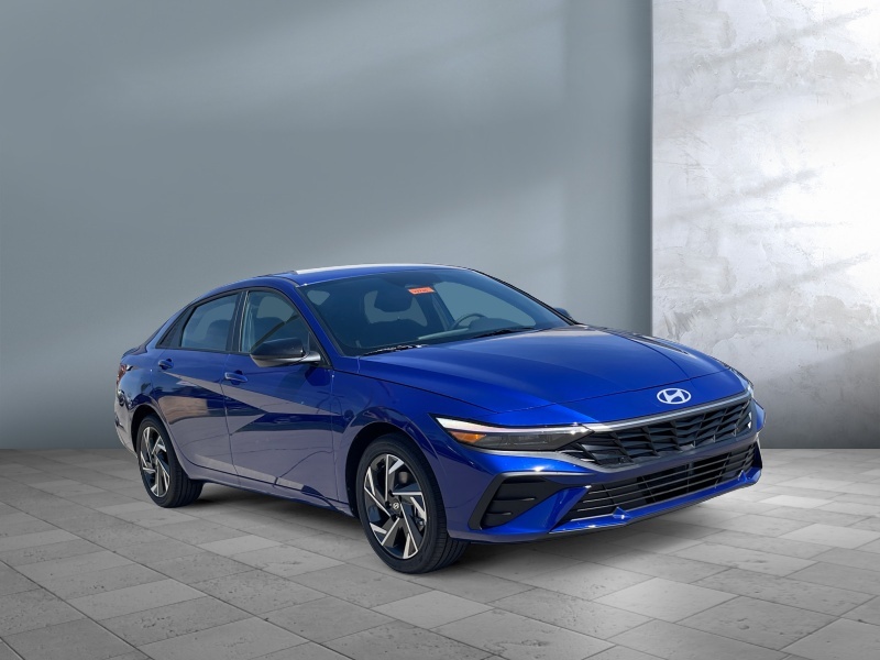 2025 Hyundai Elantra Hybrid