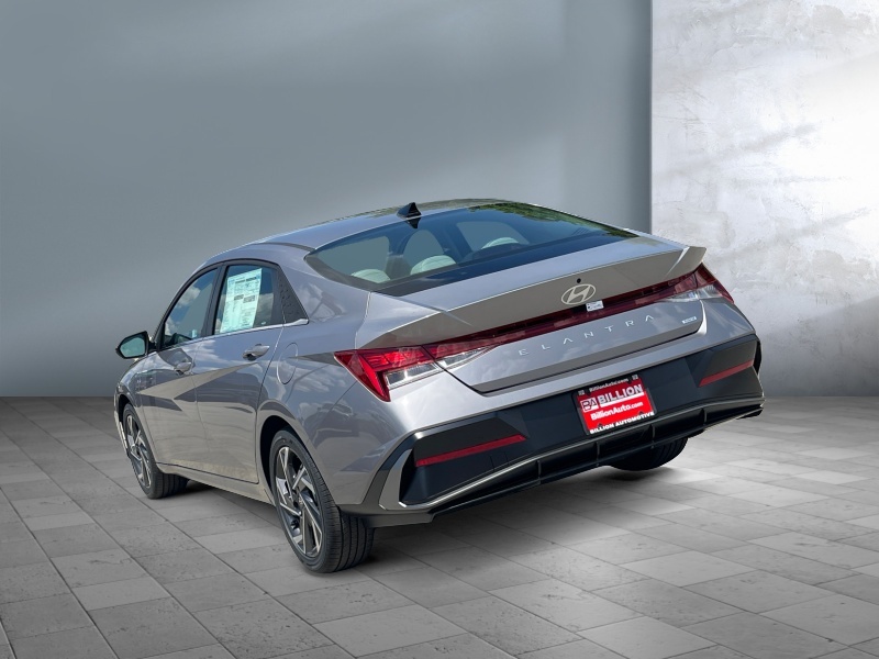 2025 Hyundai Elantra Hybrid