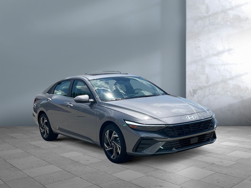 2025 Hyundai Elantra Hybrid