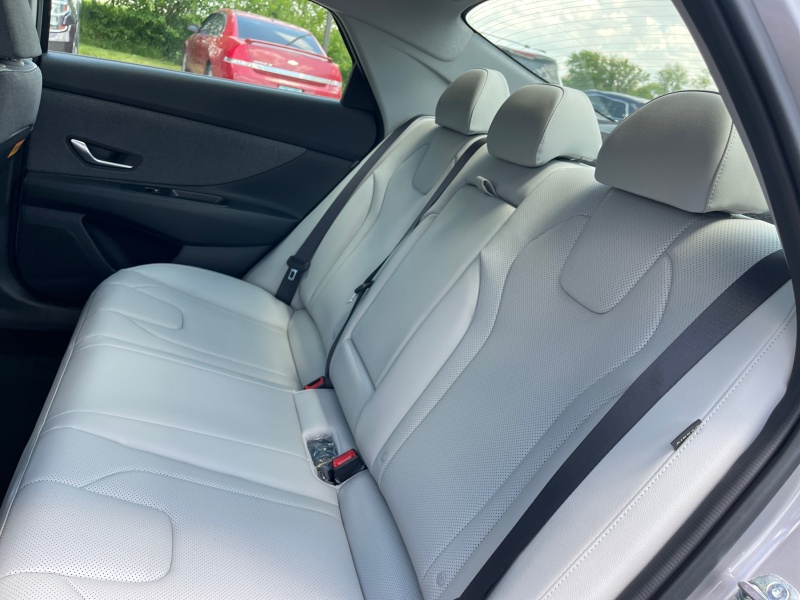 2025 Hyundai Elantra Hybrid