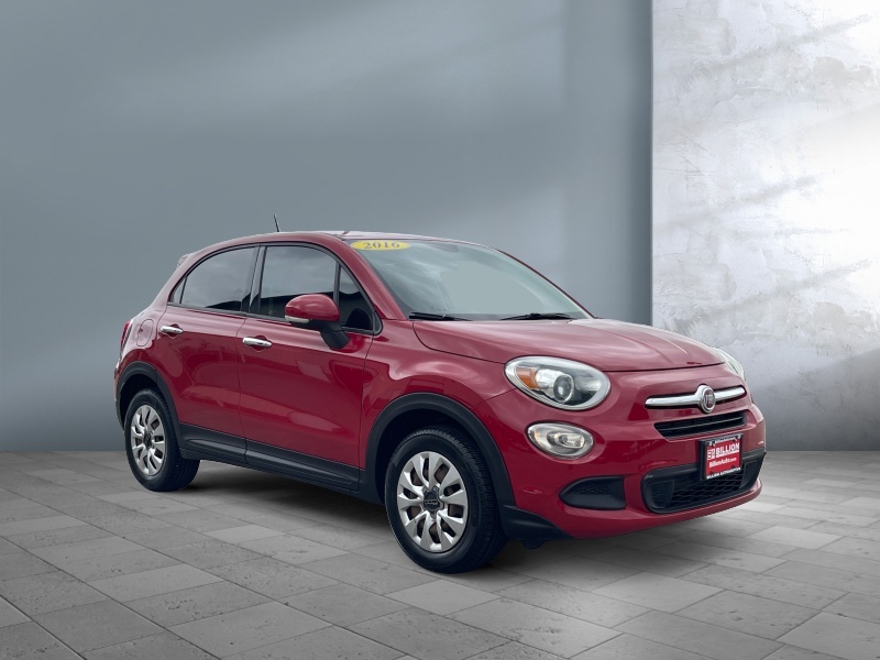 2016 FIAT 500X