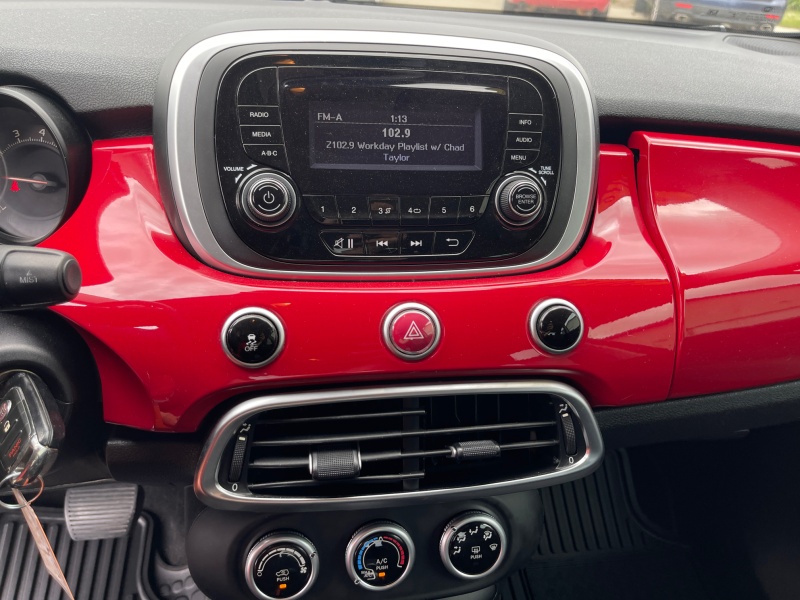 2016 FIAT 500X