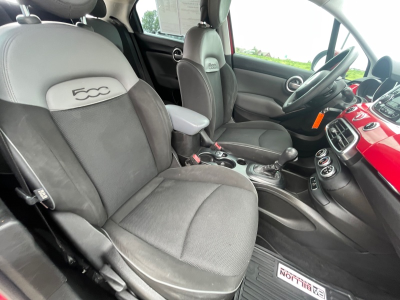 2016 FIAT 500X