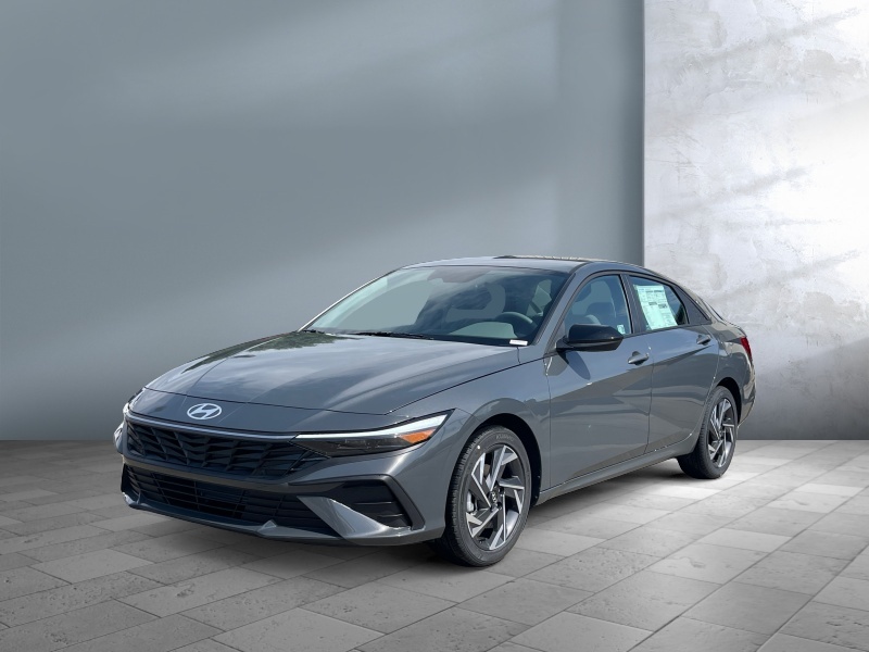 New 2025 Hyundai Elantra SEL Sport Cars
