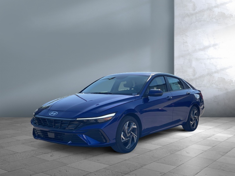 New 2025 Hyundai Elantra Hybrid Limited