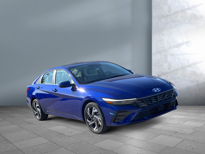 2025 Hyundai Elantra Hybrid