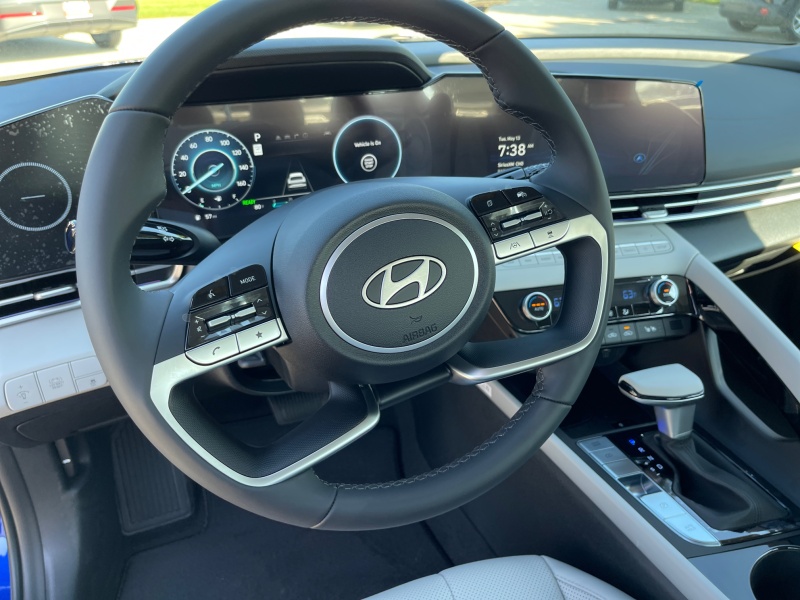 2025 Hyundai Elantra Hybrid
