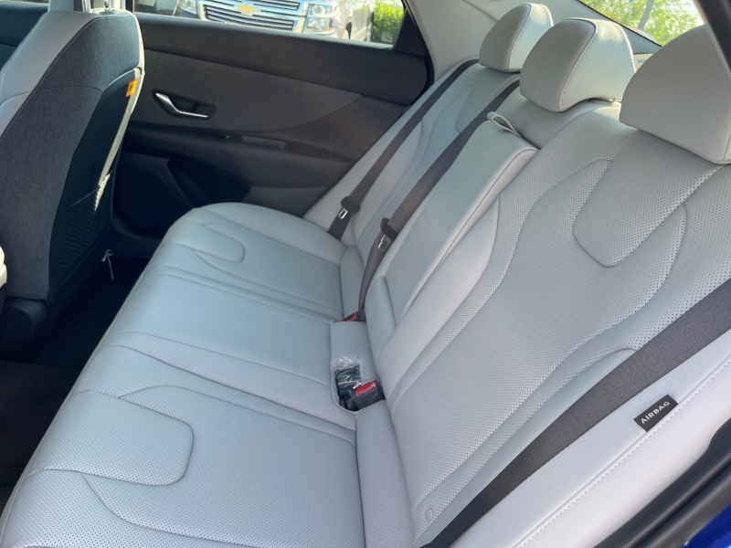 2025 Hyundai Elantra Hybrid