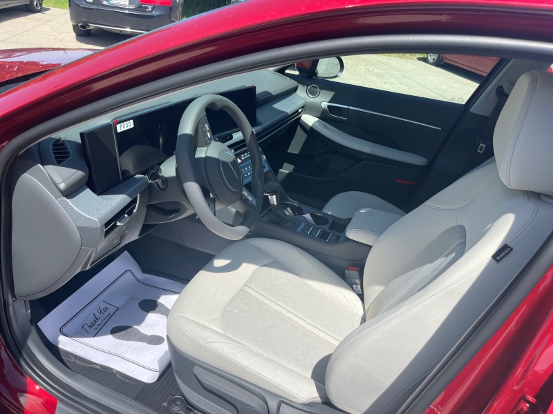 2025 Hyundai Sonata