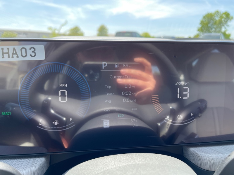 2025 Hyundai Sonata Hybrid