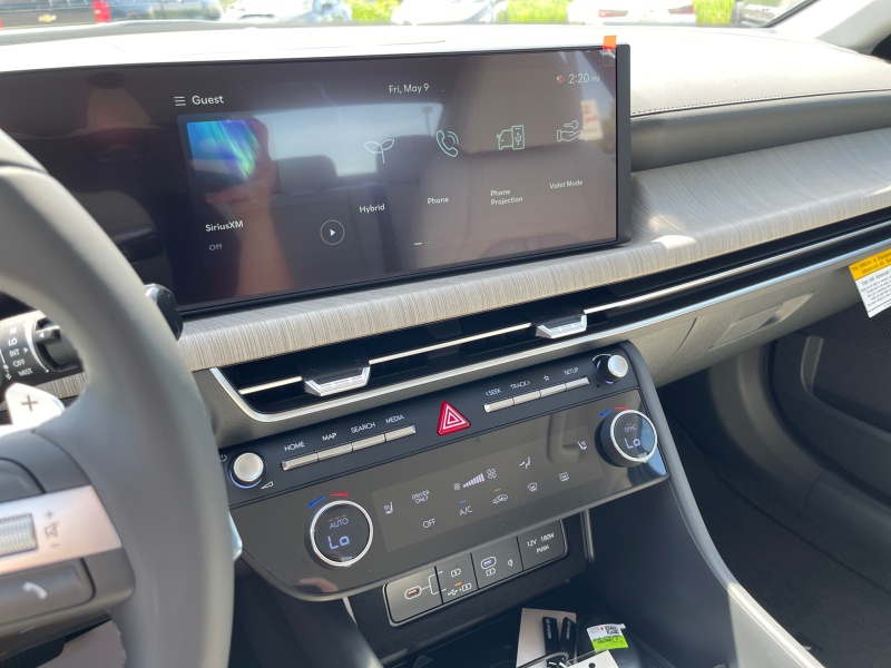 2025 Hyundai Sonata Hybrid