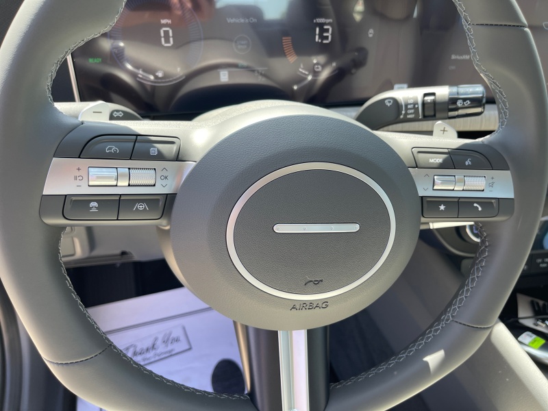 2025 Hyundai Sonata Hybrid