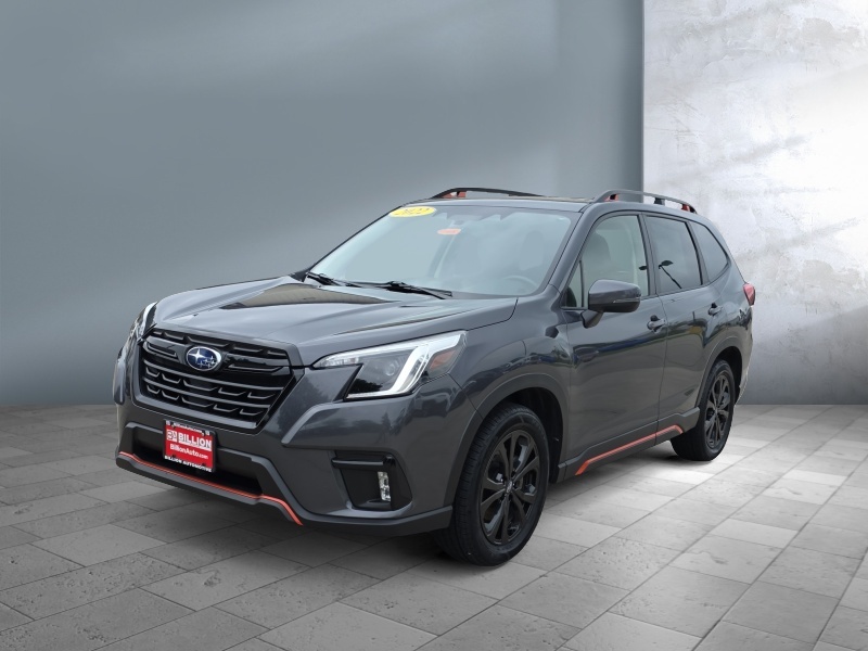 Used 2023 Subaru Forester Sport Crossovers