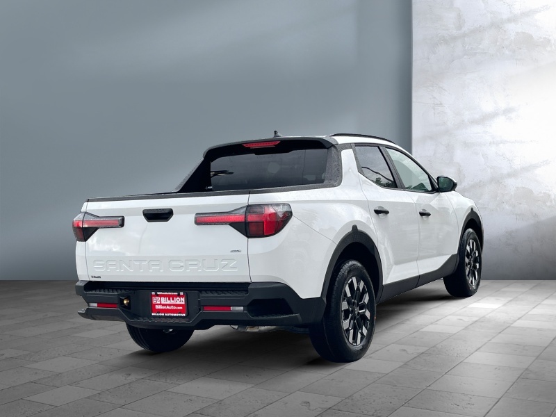 2025 Hyundai Santa Cruz