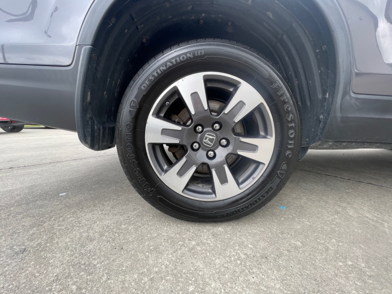2017 Honda Ridgeline