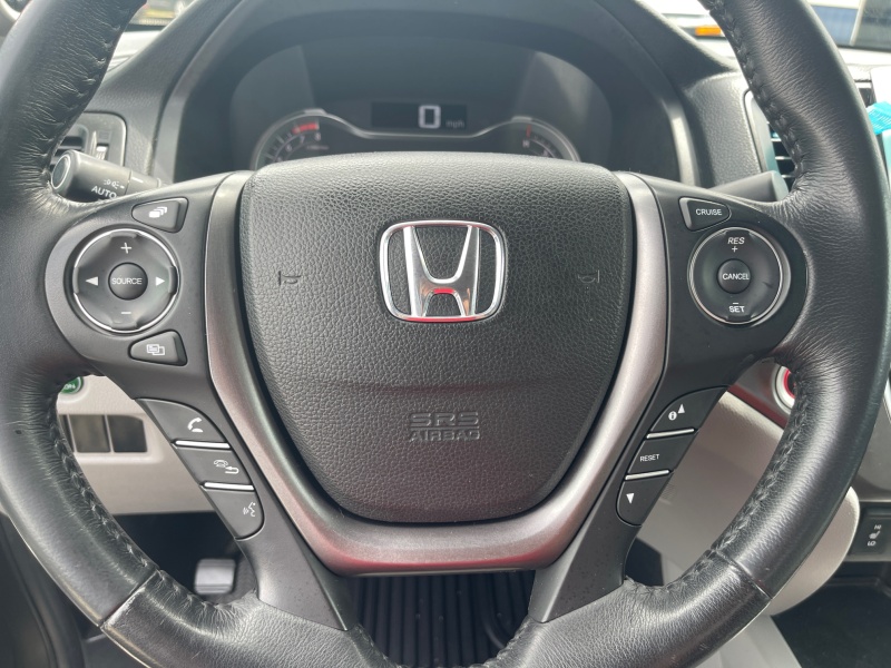 2017 Honda Ridgeline