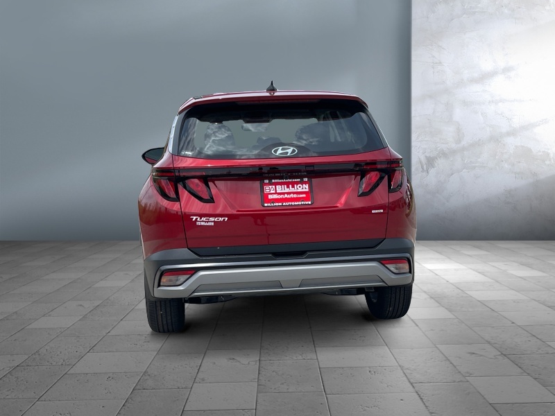 2025 Hyundai Tucson