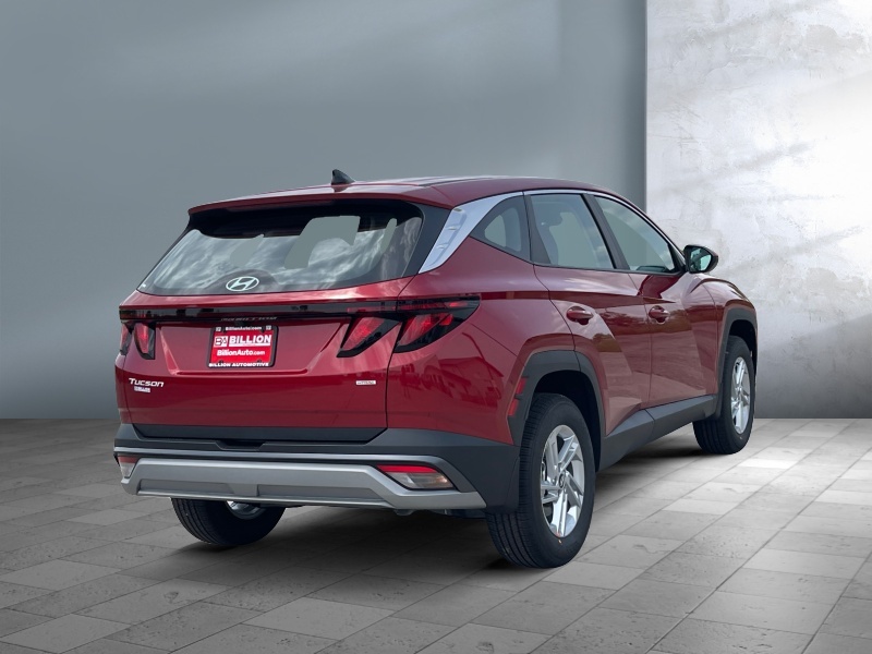 2025 Hyundai Tucson