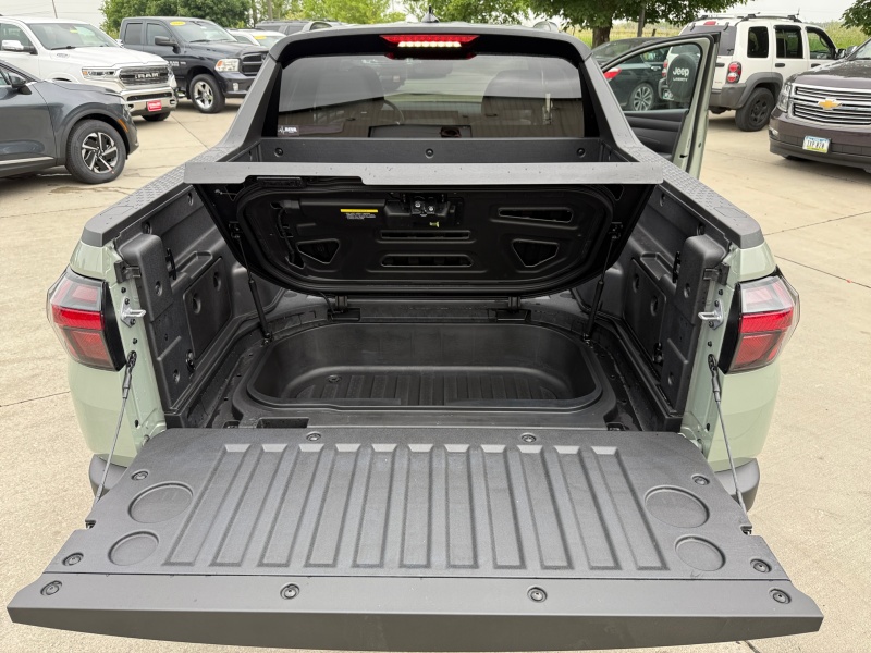2025 Hyundai Santa Cruz