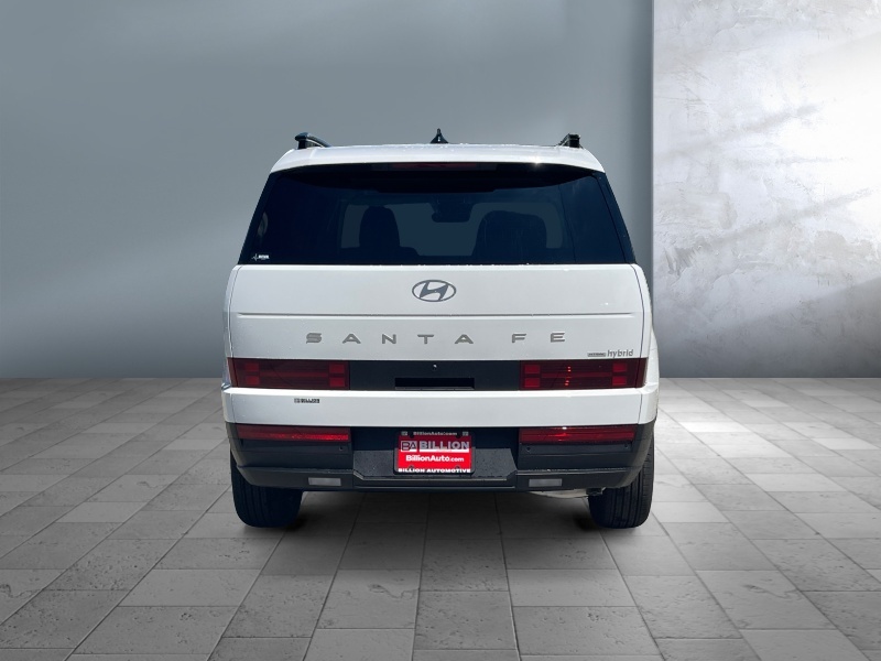 2025 Hyundai Santa Fe Hybrid