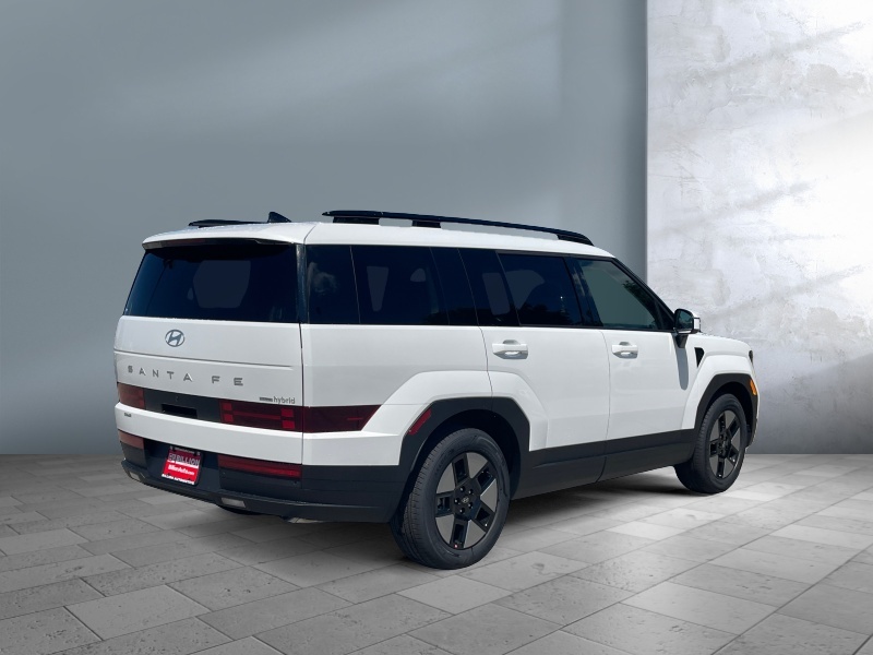 2025 Hyundai Santa Fe Hybrid