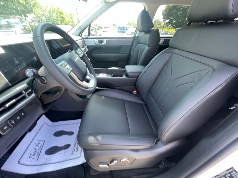 2025 Hyundai Santa Fe Hybrid