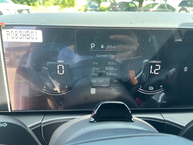 2025 Hyundai Santa Fe Hybrid