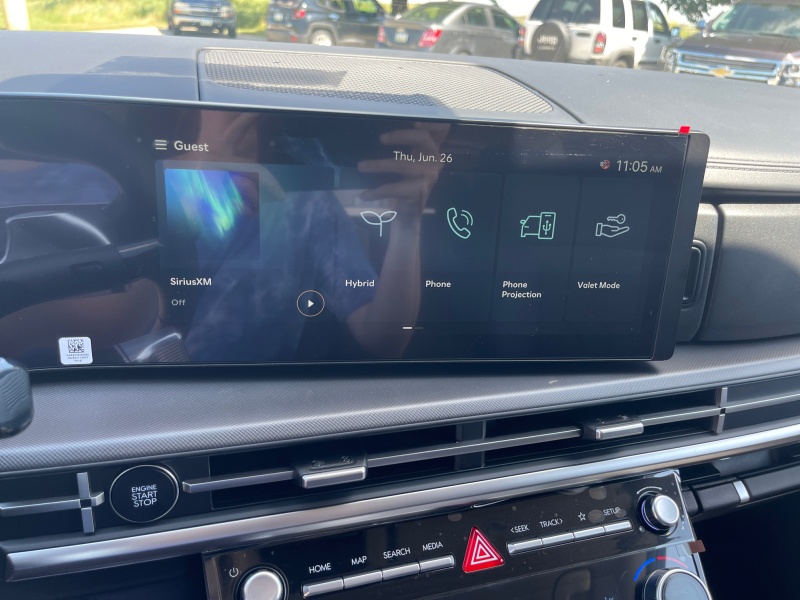 2025 Hyundai Santa Fe Hybrid