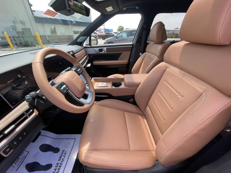 2025 Hyundai Santa Fe Hybrid