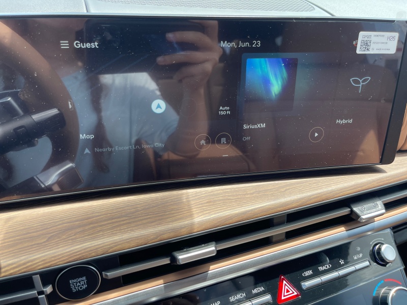 2025 Hyundai Santa Fe Hybrid