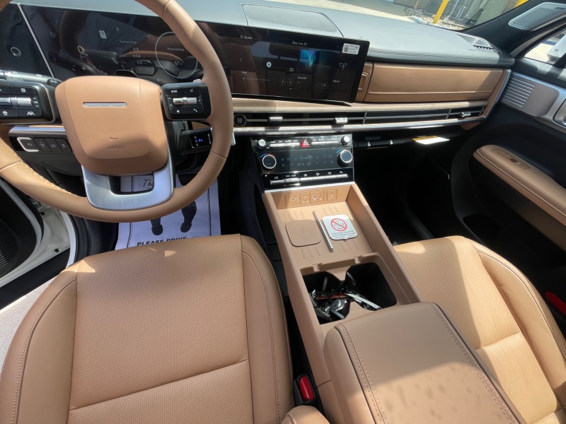 2025 Hyundai Santa Fe Hybrid