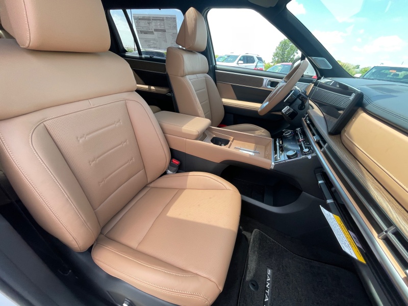 2025 Hyundai Santa Fe Hybrid
