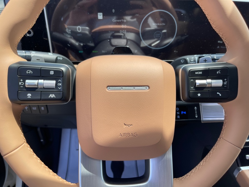2025 Hyundai Santa Fe Hybrid