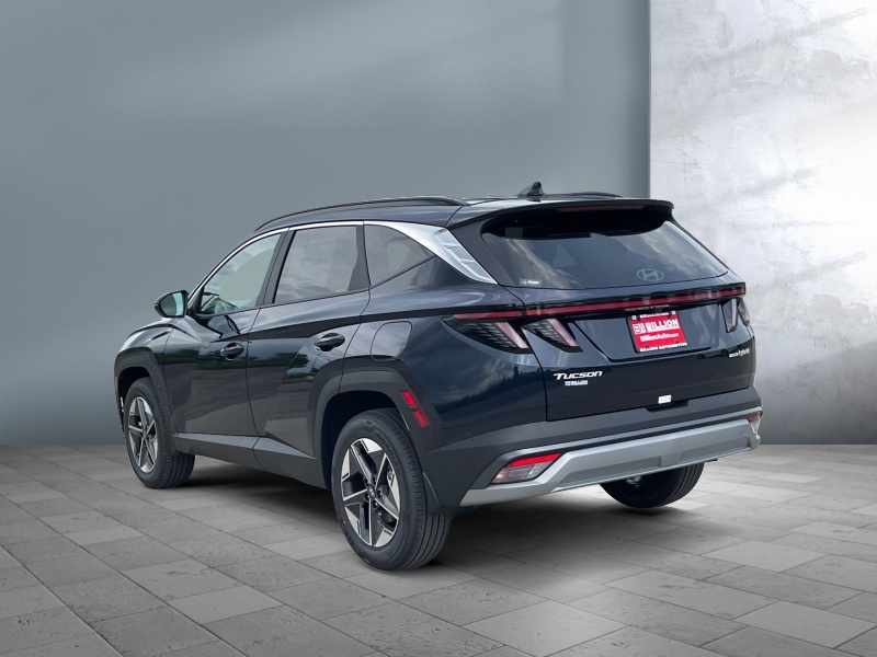 2025 Hyundai Tucson Hybrid