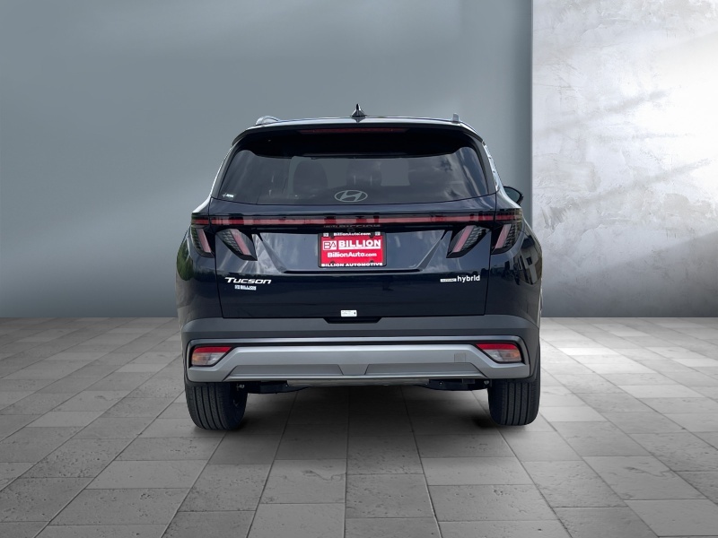 2025 Hyundai Tucson Hybrid