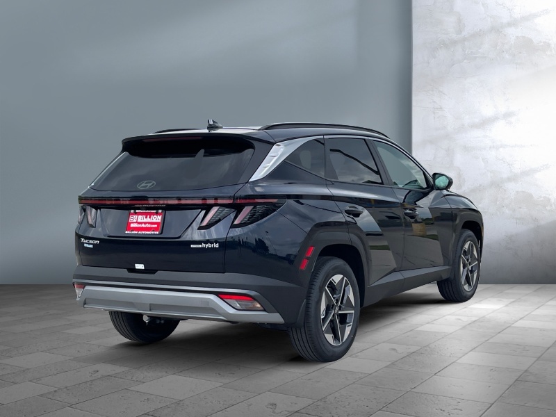 2025 Hyundai Tucson Hybrid