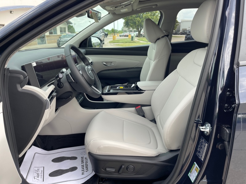 2025 Hyundai Tucson Hybrid