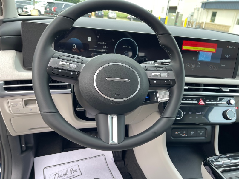 2025 Hyundai Tucson Hybrid