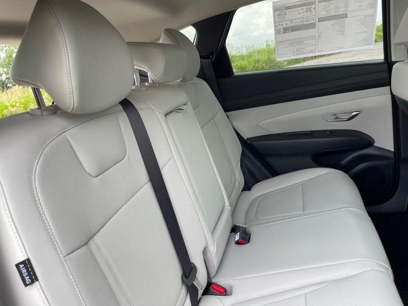 2025 Hyundai Tucson Hybrid