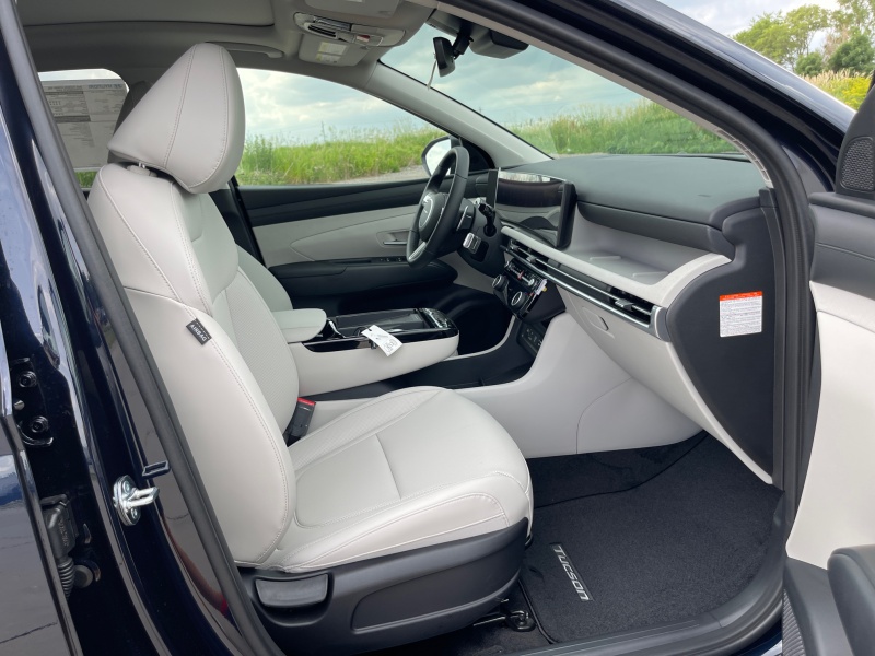 2025 Hyundai Tucson Hybrid