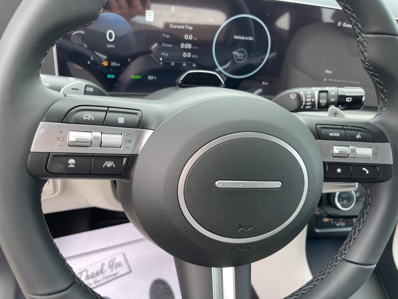 2025 Hyundai Tucson Hybrid